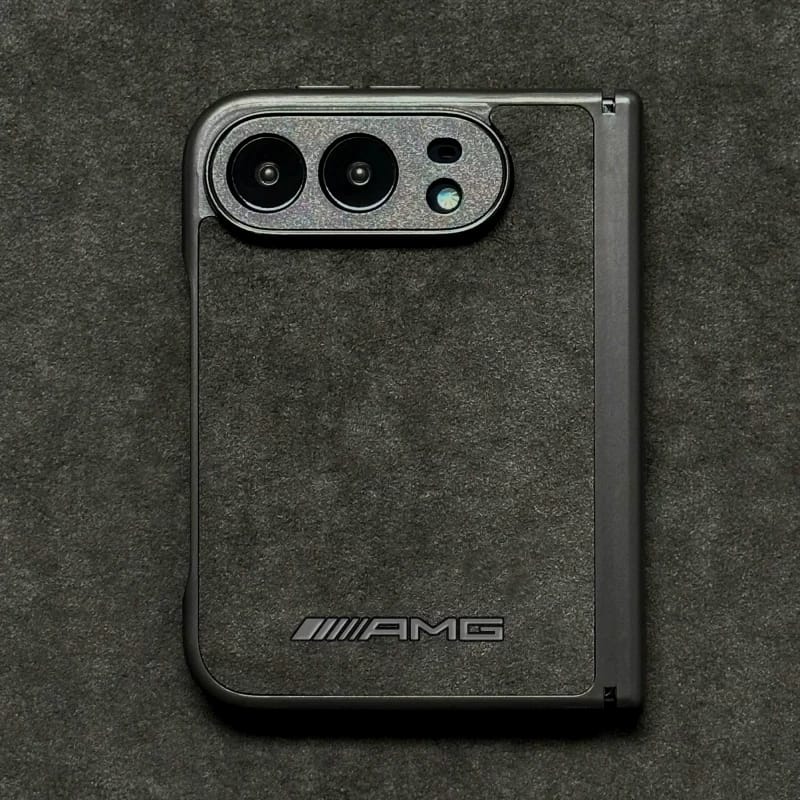 Techypop.com iPhone Case Mercedes-Benz AMG Alcantara iPhone Duo Case