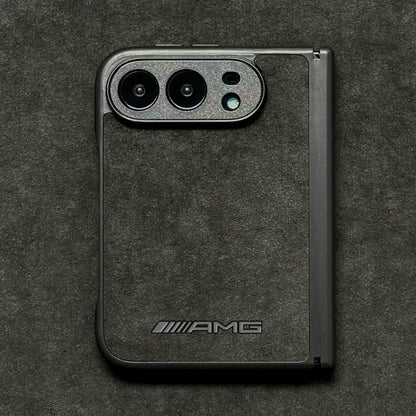 Techypop.com iPhone Case Mercedes-Benz AMG Alcantara iPhone Duo Case