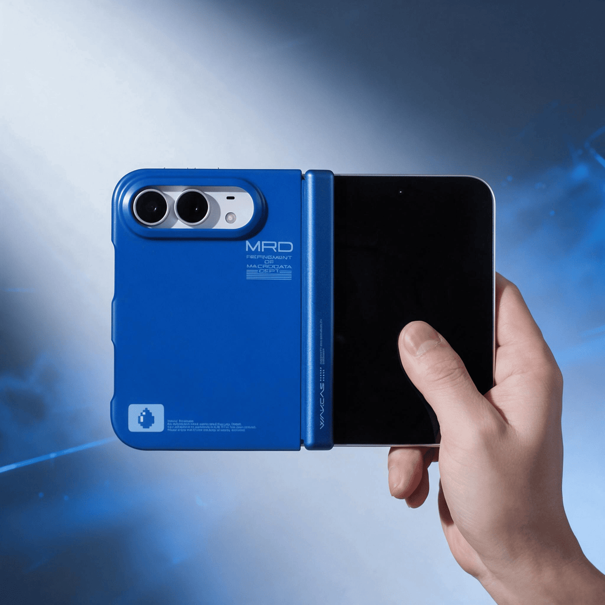 Techypop.com iPhone Case MRD Blue Monday iPhone Duo Case