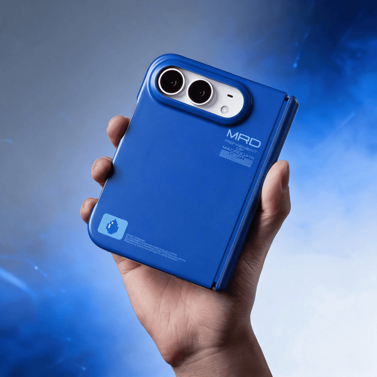Techypop.com iPhone Case MRD Blue Monday iPhone Duo Case