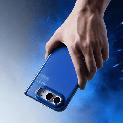 Techypop.com iPhone Case MRD Blue Monday iPhone Duo Case