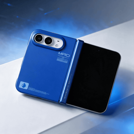 Techypop.com iPhone Case MRD Blue Monday iPhone Duo Case