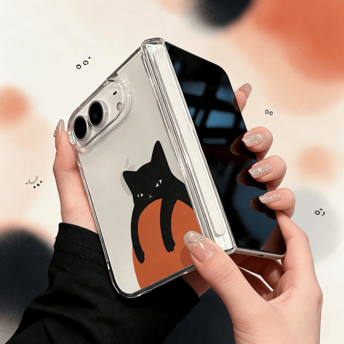 Techypop.com iPhone Case Not Today iPhone Duo Case