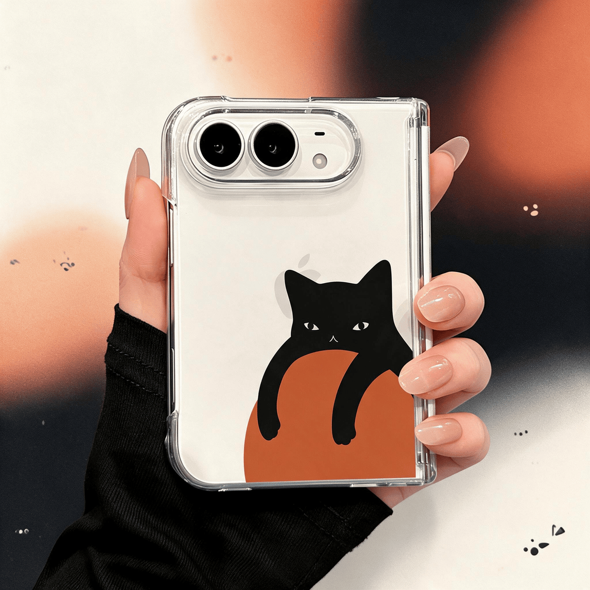 Techypop.com iPhone Case Not Today iPhone Duo Case