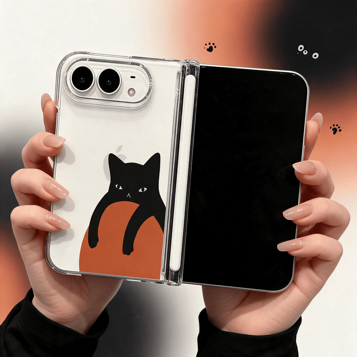Techypop.com iPhone Case Not Today iPhone Duo Case