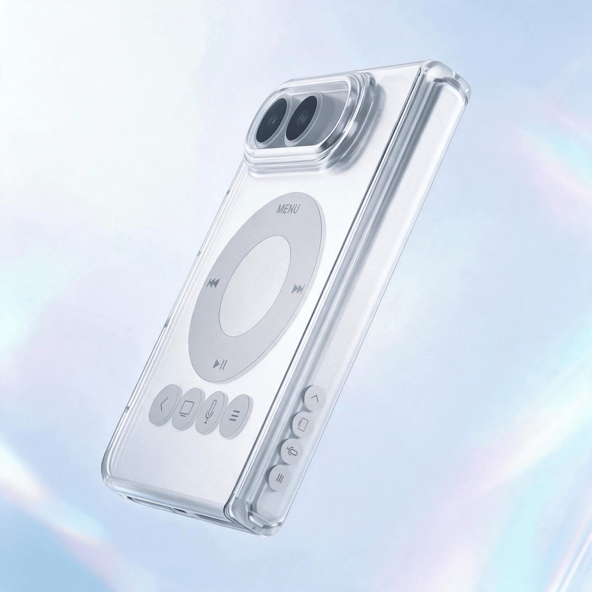 Techypop.com iPhone Case Now Playing iPhone Duo Case