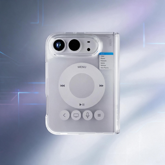 Techypop.com iPhone Case Now Playing iPhone Duo Case