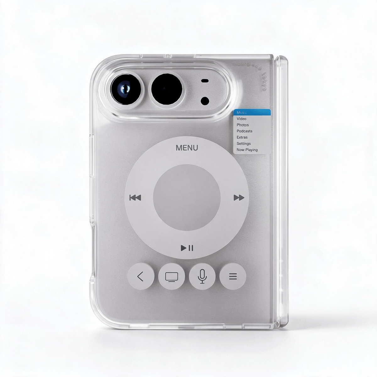 Techypop.com iPhone Case Now Playing iPhone Duo Case