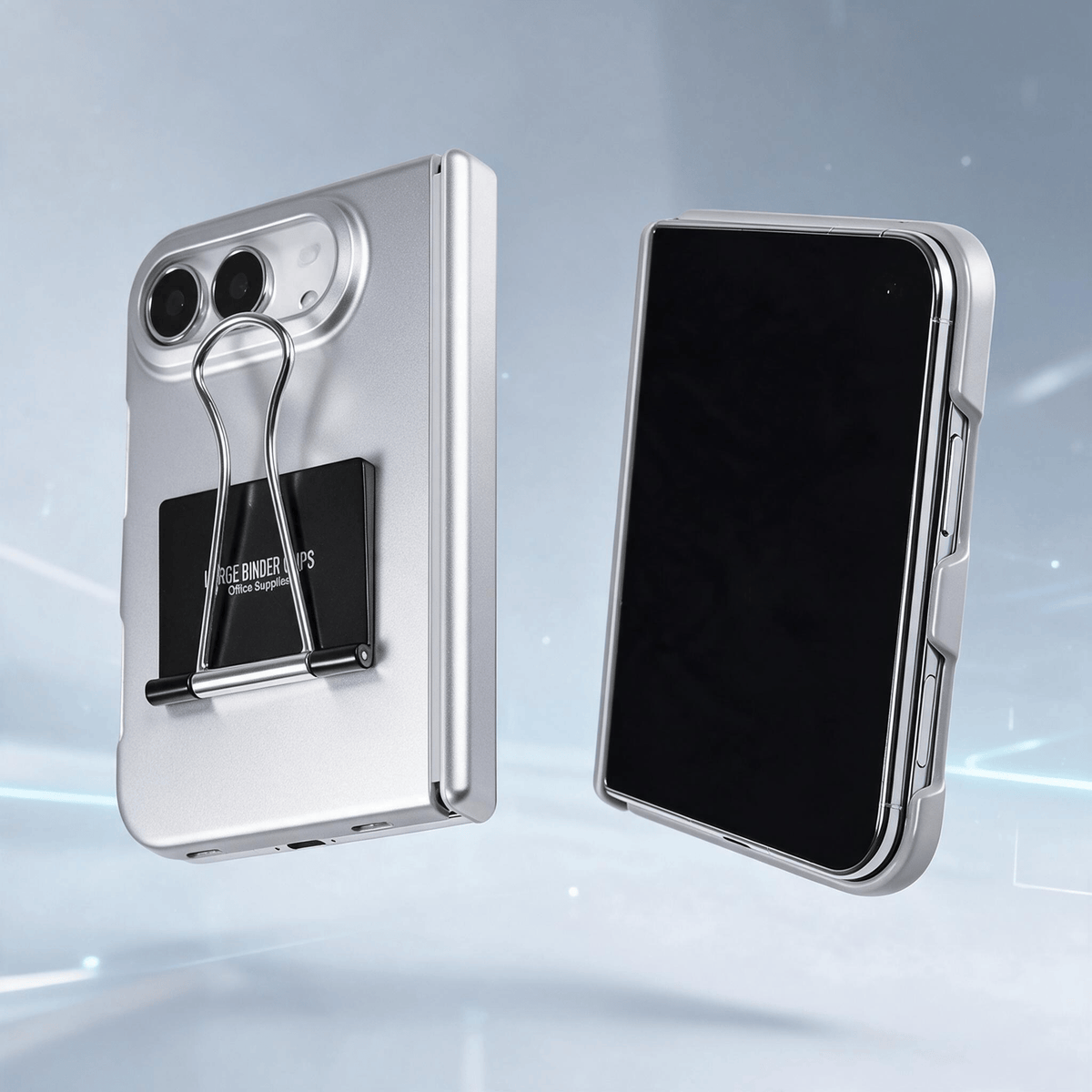 Techypop.com iPhone Case Office White Paper Pusher iPhone Duo Case