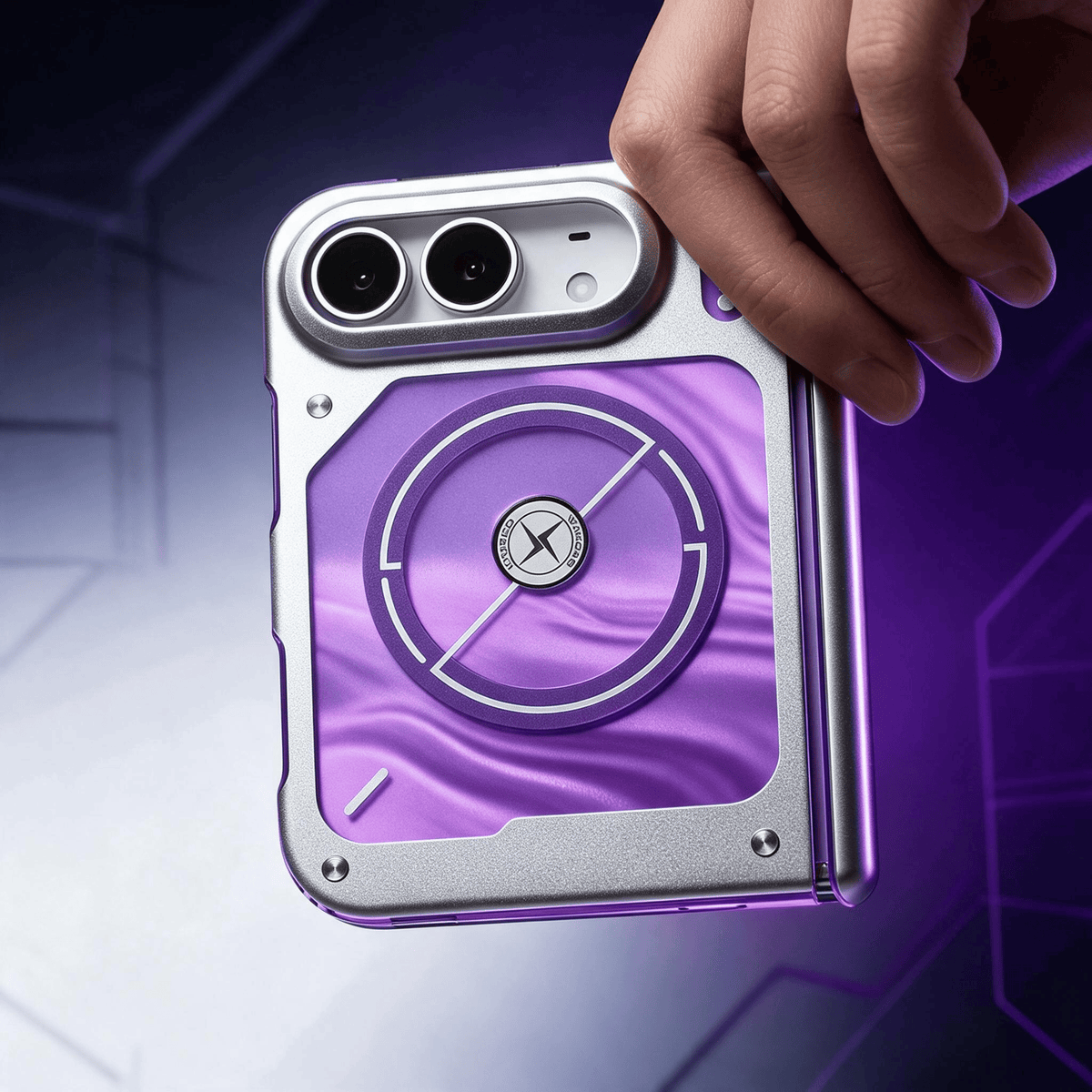Techypop.com iPhone Case Overclock iPhone Duo Case