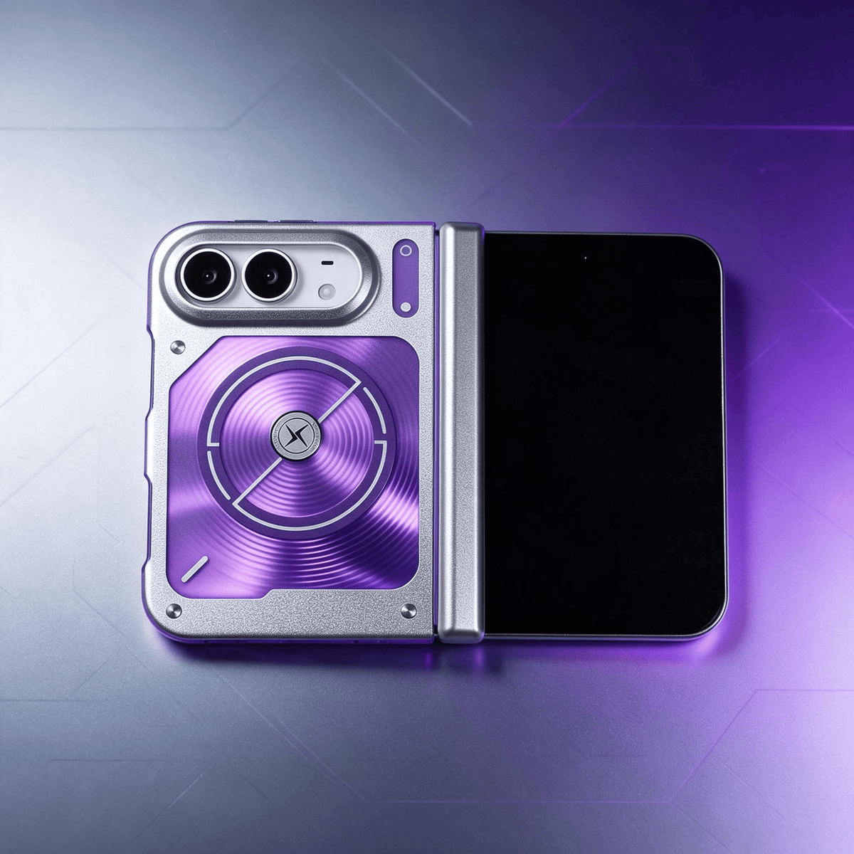 Techypop.com iPhone Case Overclock iPhone Duo Case