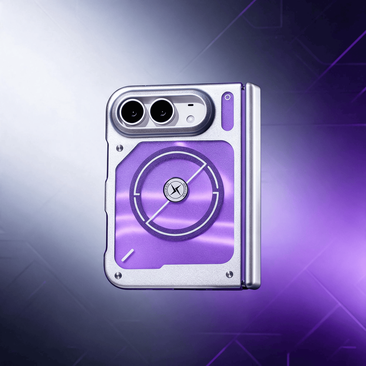 Techypop.com iPhone Case Overclock iPhone Duo Case