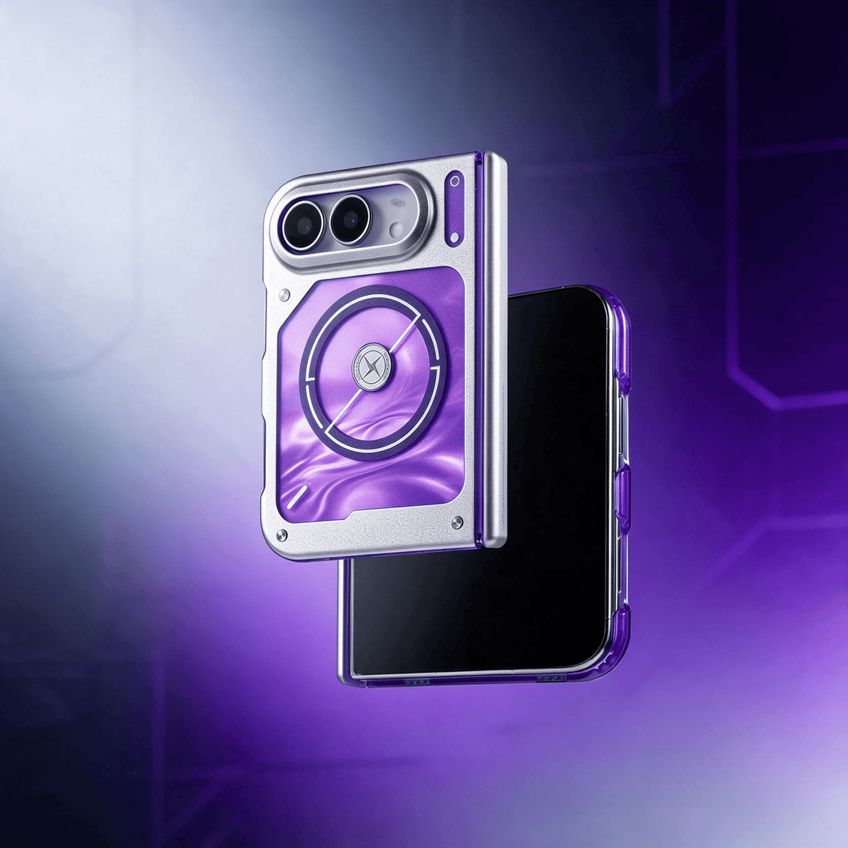 Techypop.com iPhone Case Overclock iPhone Duo Case