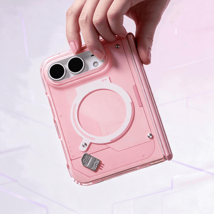 Techypop.com iPhone Case Pink Circuit iPhone Duo Case