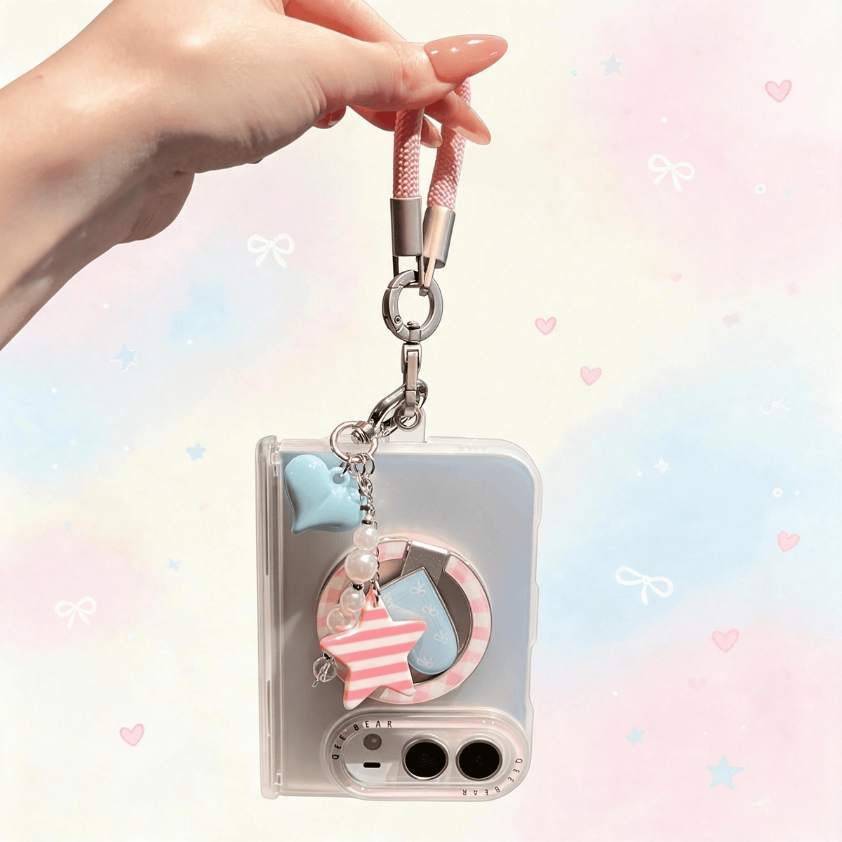 Techypop.com iPhone Case Pinky Promise iPhone Duo Case
