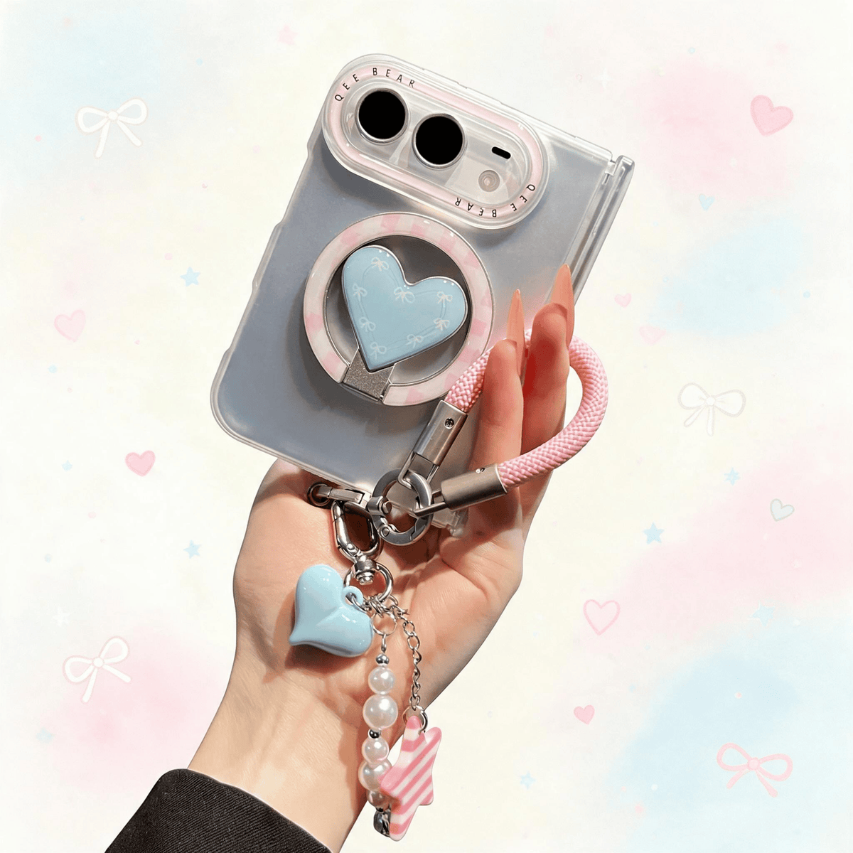 Techypop.com iPhone Case Pinky Promise iPhone Duo Case