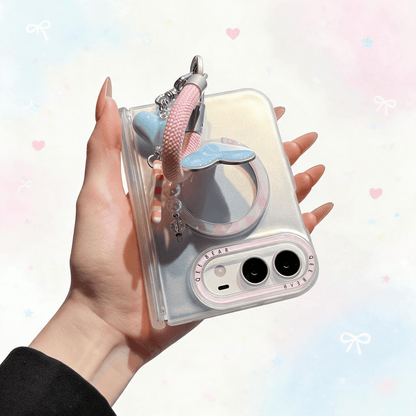 Techypop.com iPhone Case Pinky Promise iPhone Duo Case