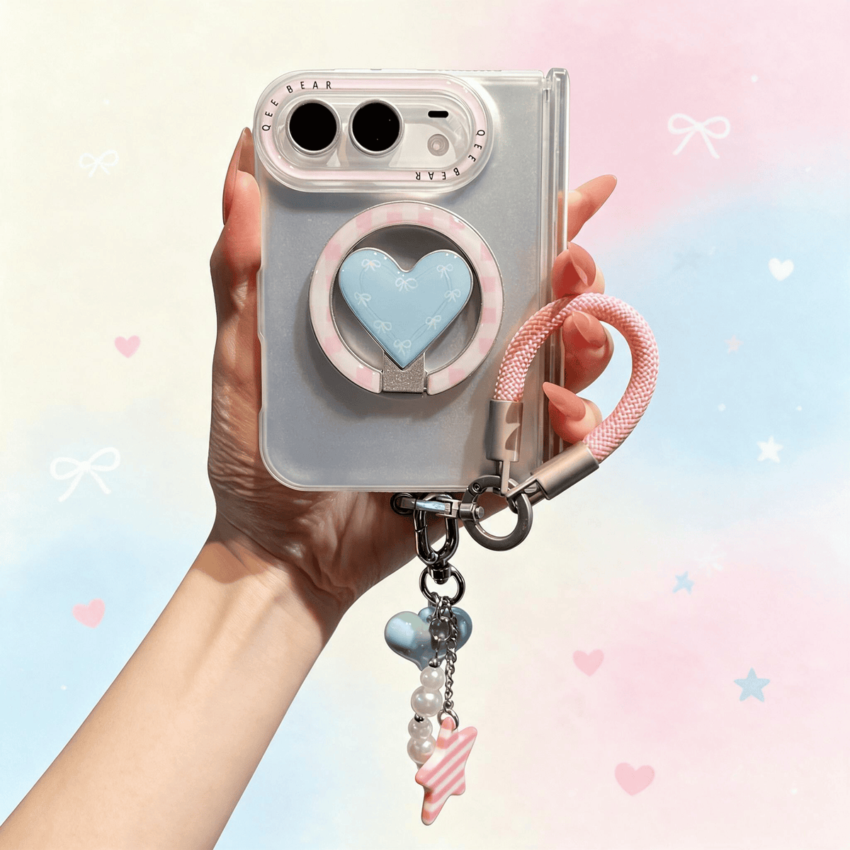 Techypop.com iPhone Case Pinky Promise iPhone Duo Case