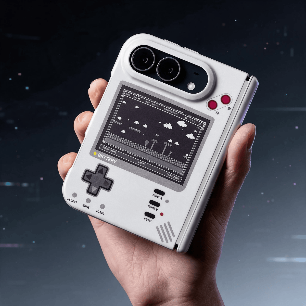 Techypop.com iPhone Case Player One iPhone Duo Case