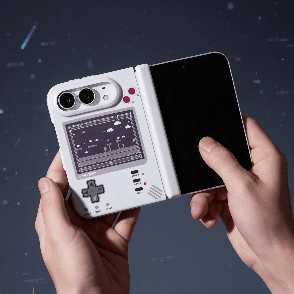 Techypop.com iPhone Case Player One iPhone Duo Case