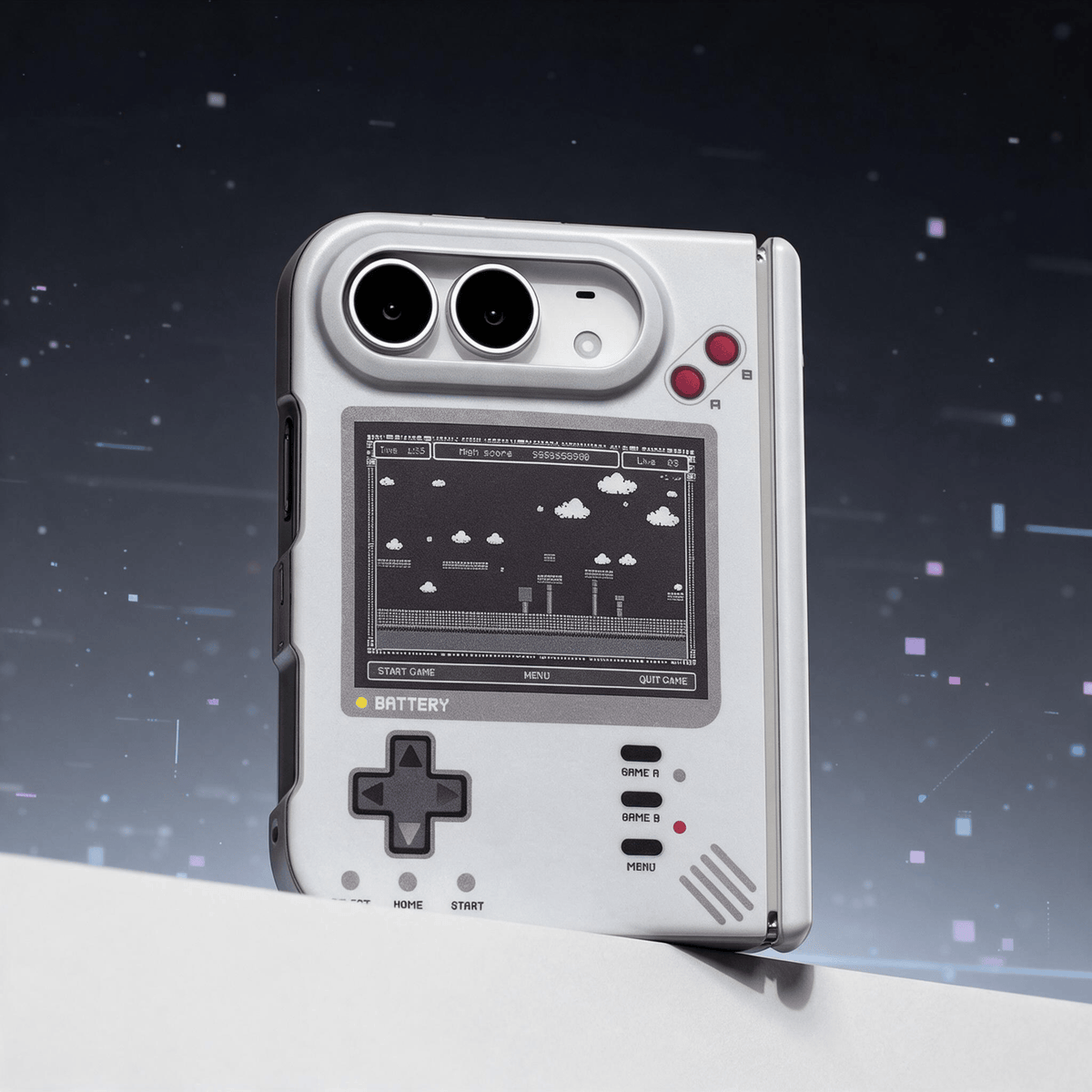 Techypop.com iPhone Case Player One iPhone Duo Case
