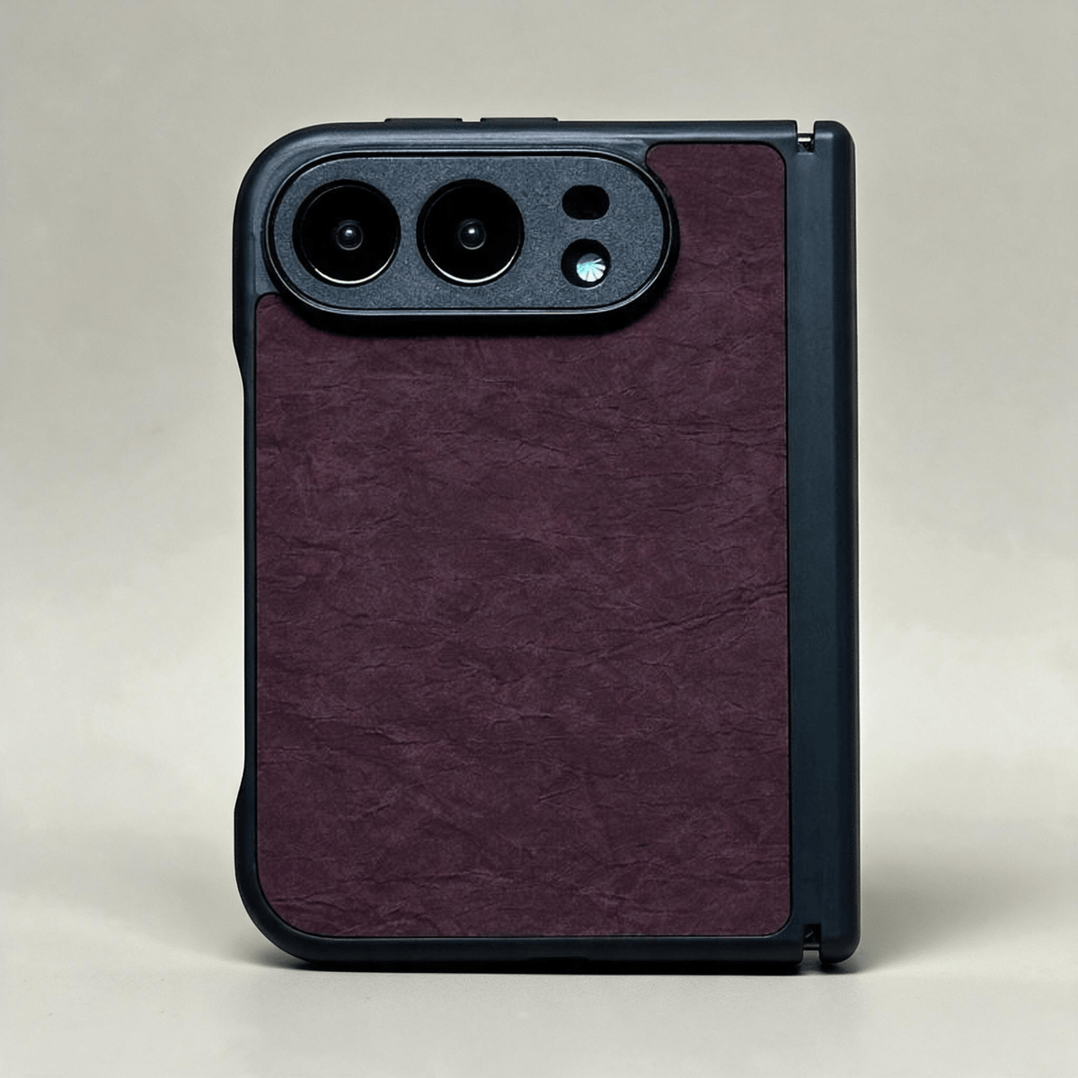 Techypop.com iPhone Case Plum Wax Paper iPhone Duo Case