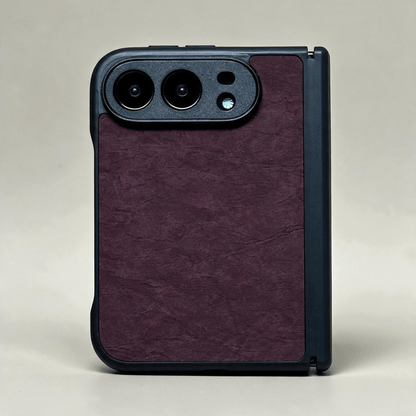 Techypop.com iPhone Case Plum Wax Paper iPhone Duo Case