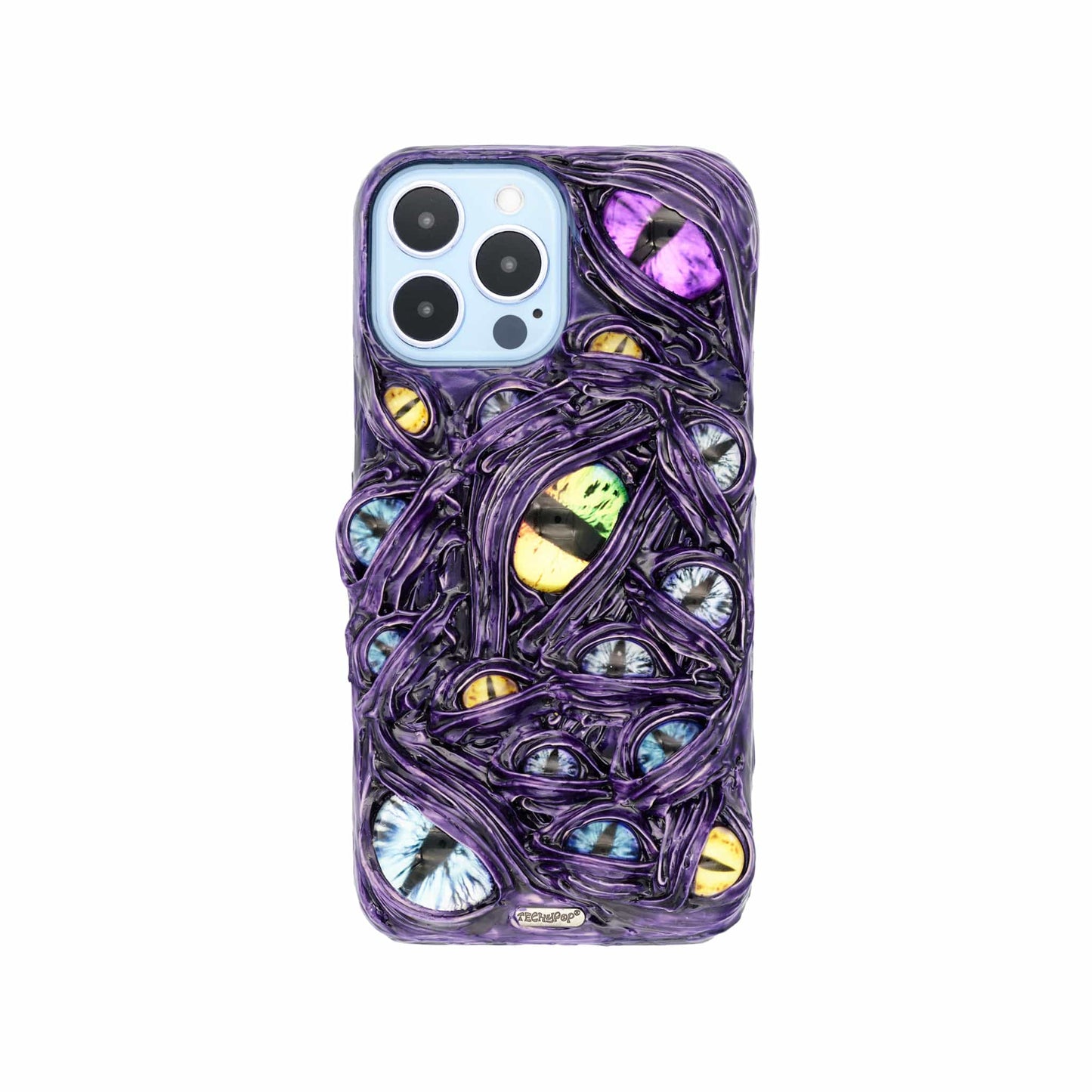 Techypop.com iPhone Case Purple Venom Handmade Android Phone Case