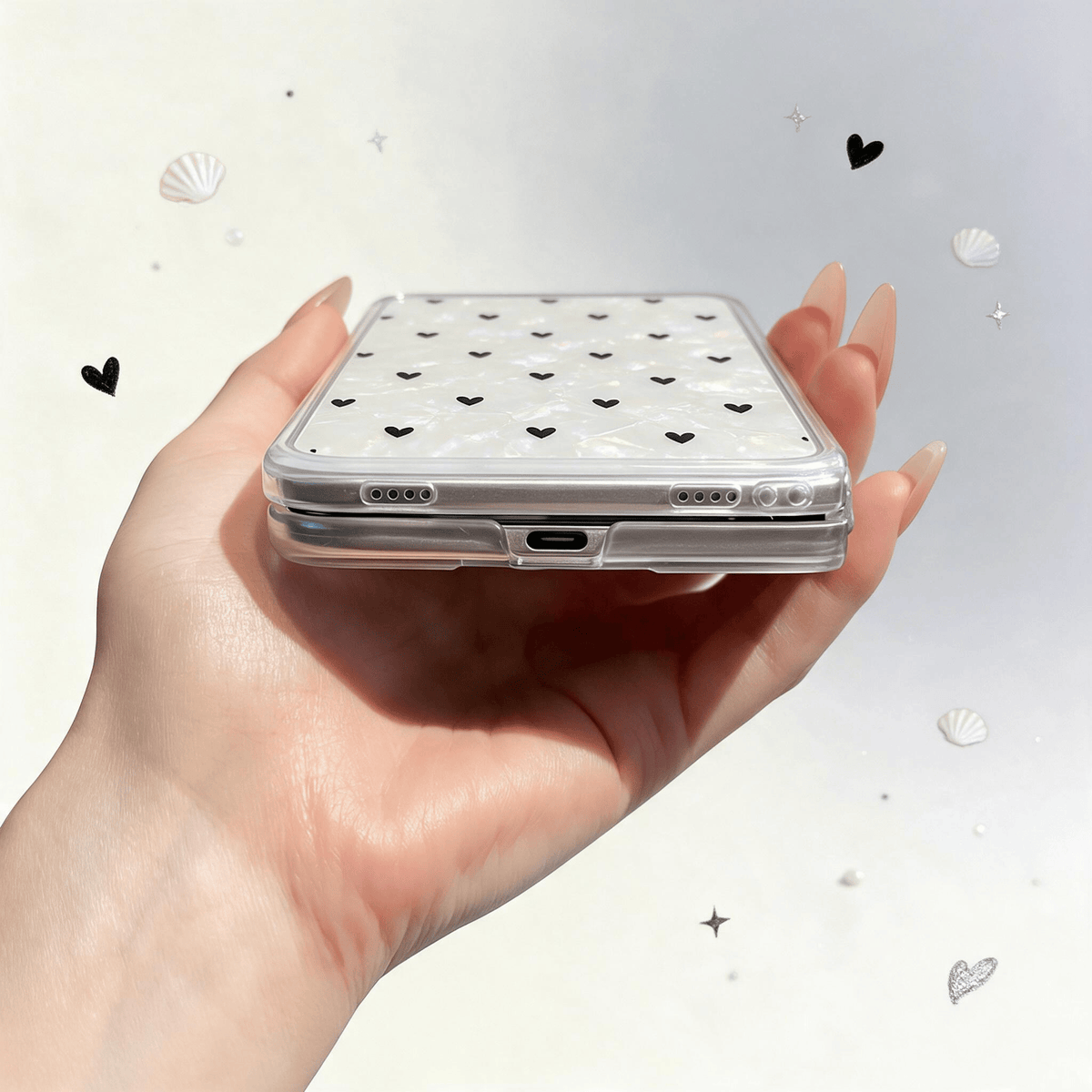 Techypop.com iPhone Case Shatterheart iPhone Duo Case