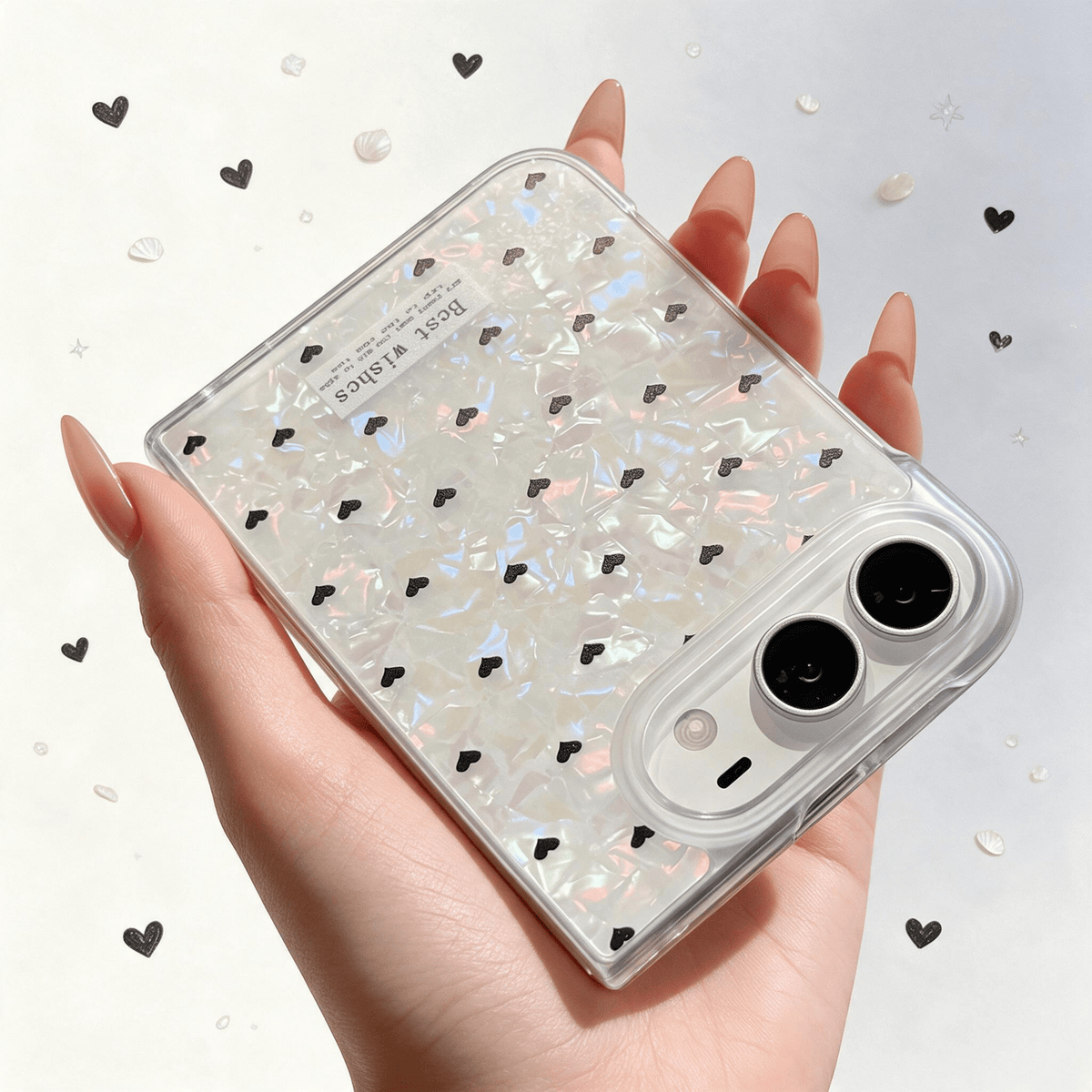 Techypop.com iPhone Case Shatterheart iPhone Duo Case