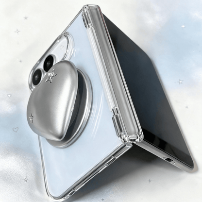 Techypop.com iPhone Case Silver Crush iPhone Duo Case