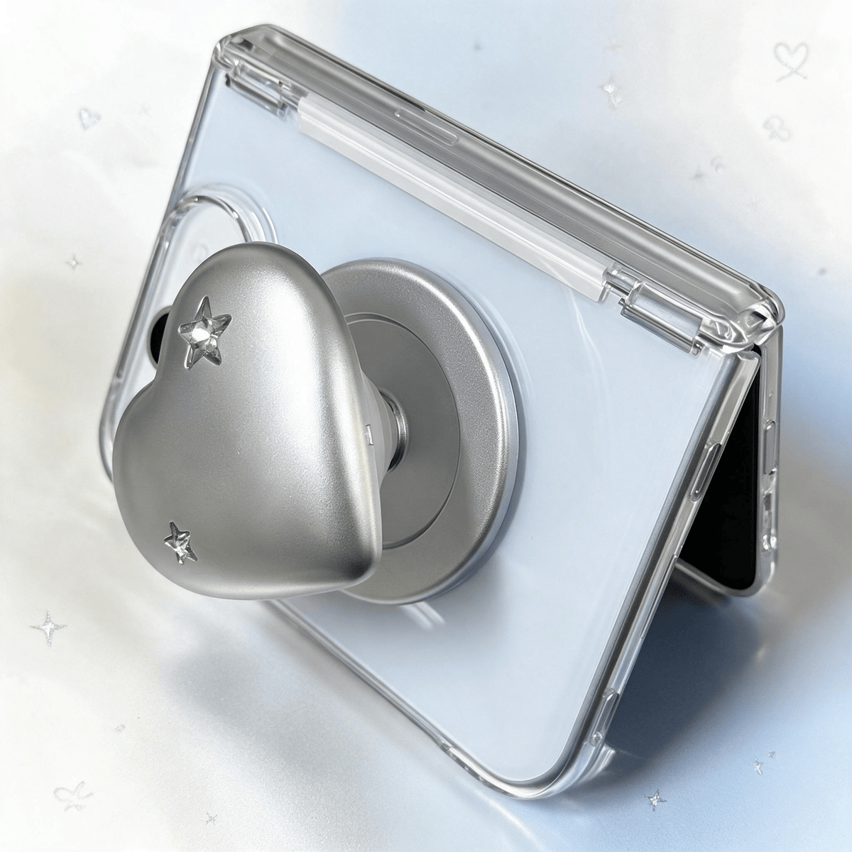 Techypop.com iPhone Case Silver Crush iPhone Duo Case