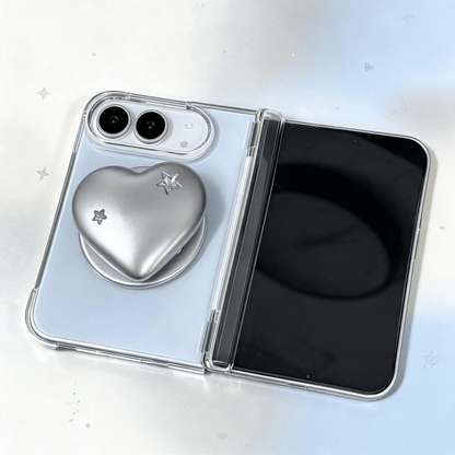 Techypop.com iPhone Case Silver Crush iPhone Duo Case