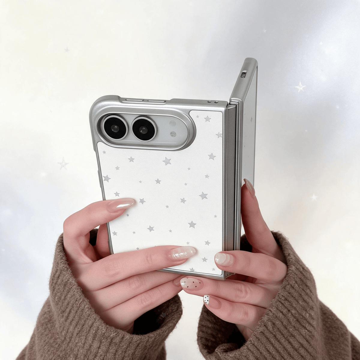 Techypop.com iPhone Case Silver Lining iPhone Duo Case