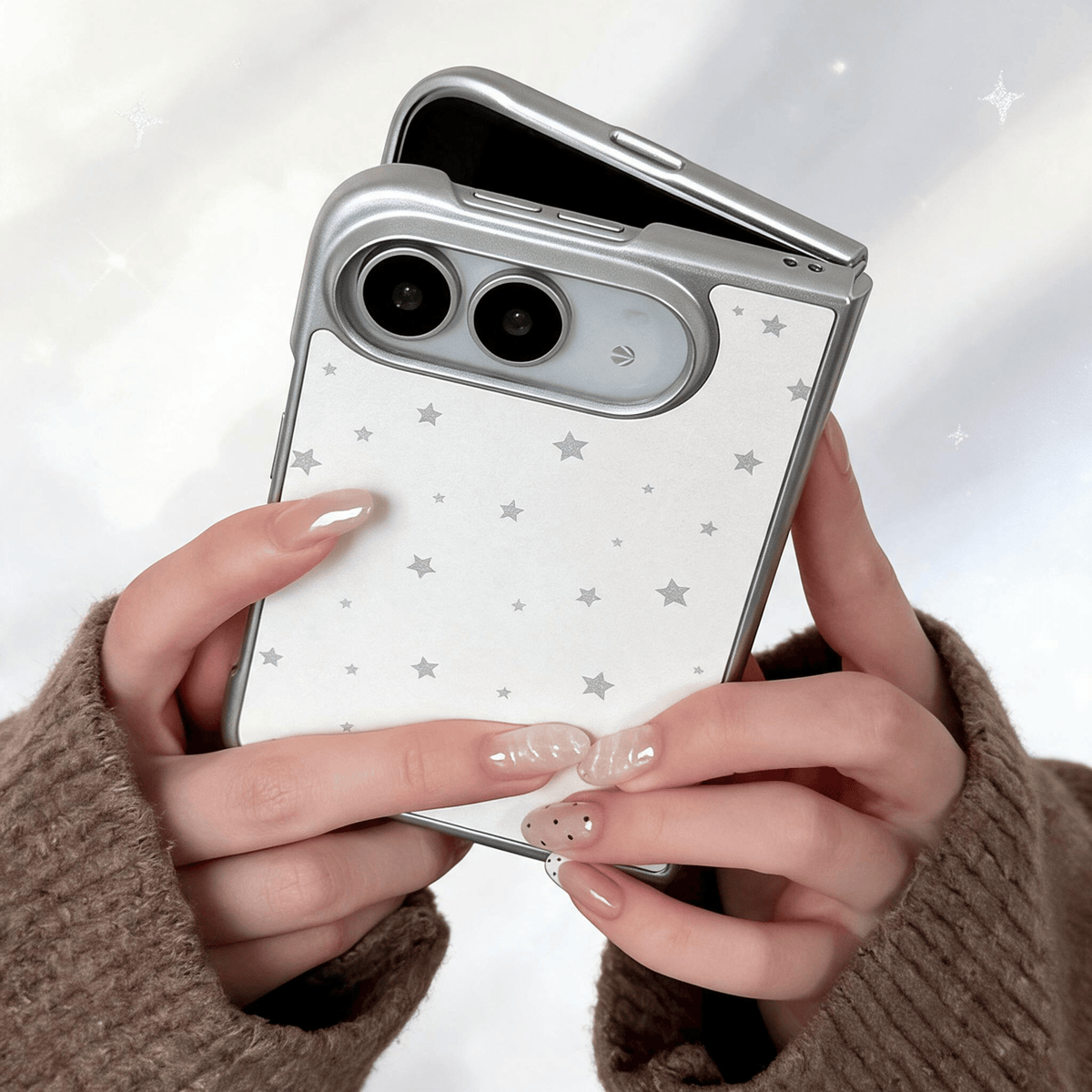 Techypop.com iPhone Case Silver Lining iPhone Duo Case