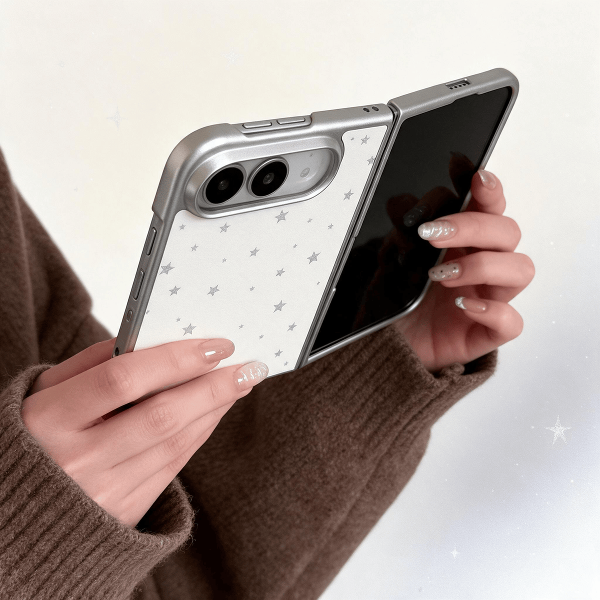 Techypop.com iPhone Case Silver Lining iPhone Duo Case