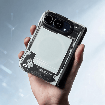 Techypop.com iPhone Case Smoke Black Teardown iPhone Duo Case