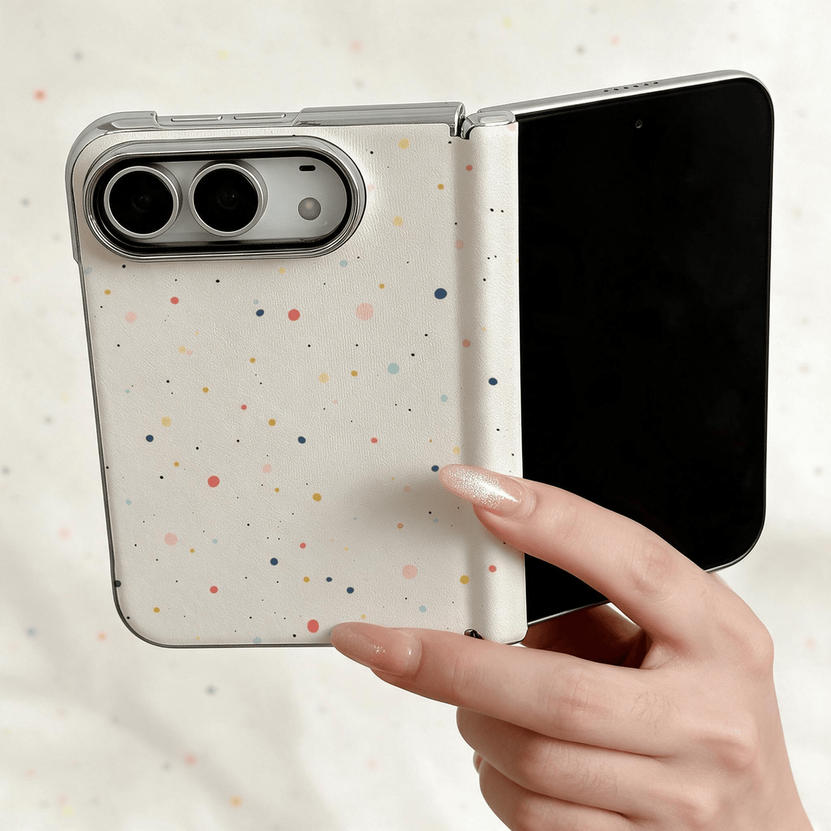 Techypop.com iPhone Case Sprinkles iPhone Duo Case