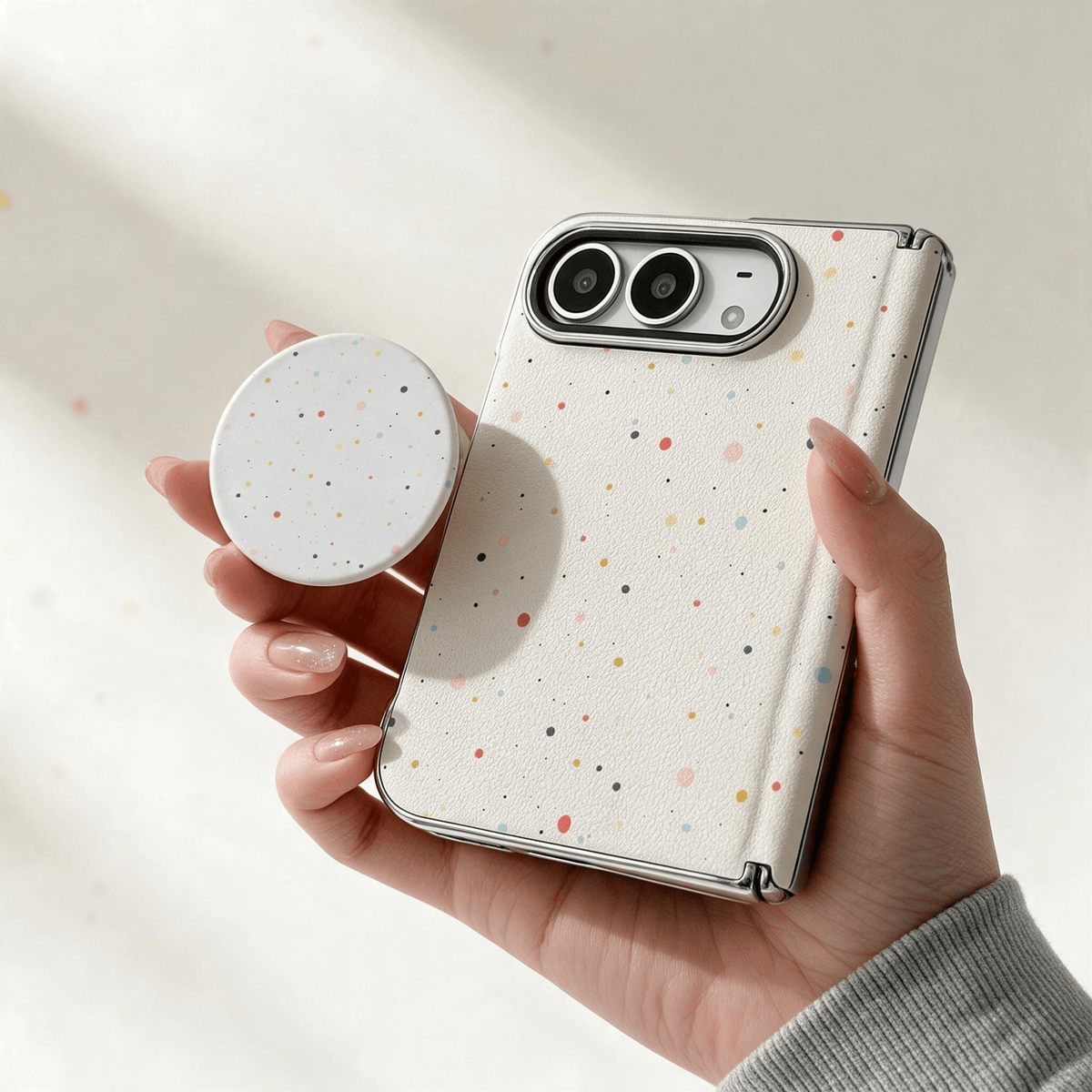 Techypop.com iPhone Case Sprinkles iPhone Duo Case