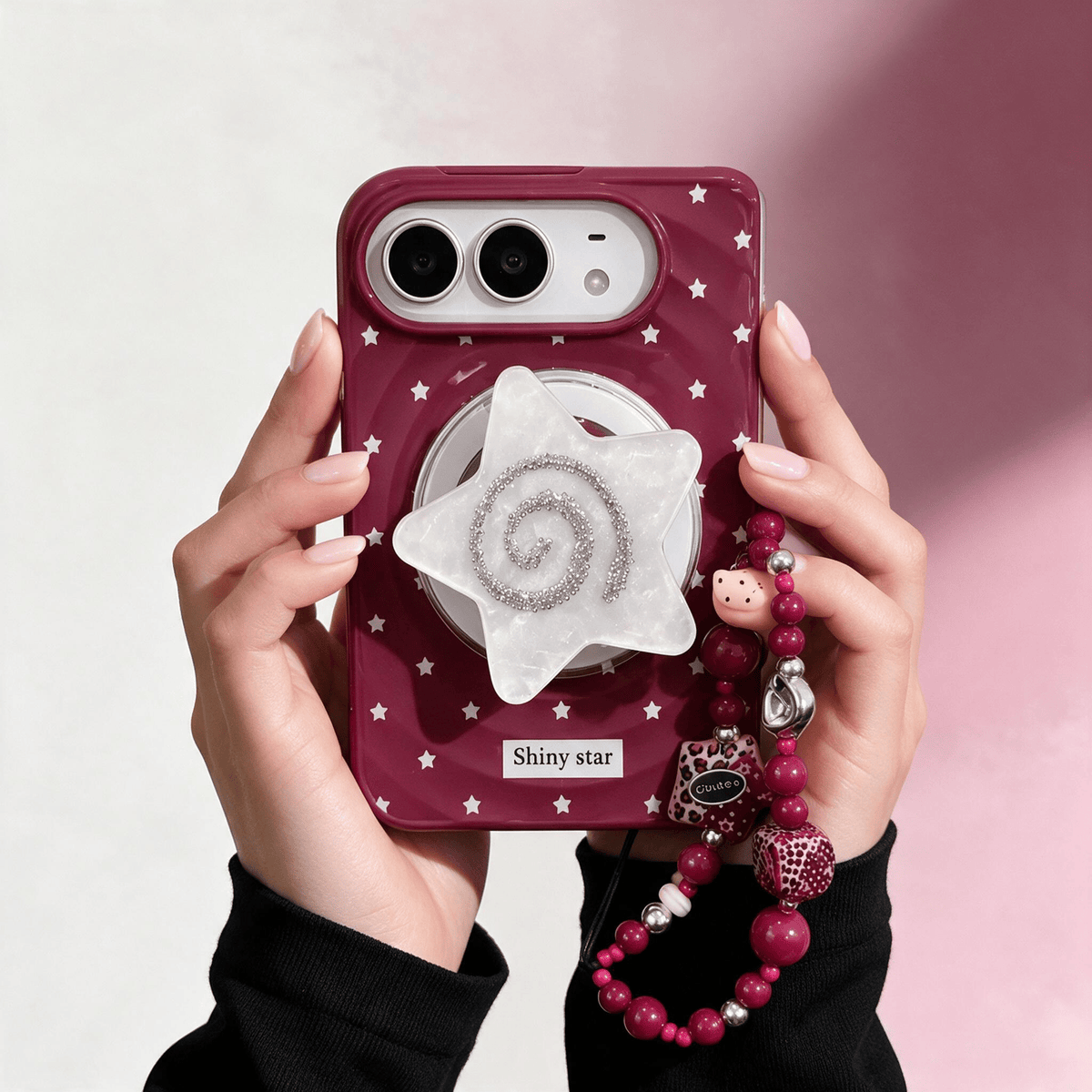 Techypop.com iPhone Case Star Crossed iPhone Duo Case