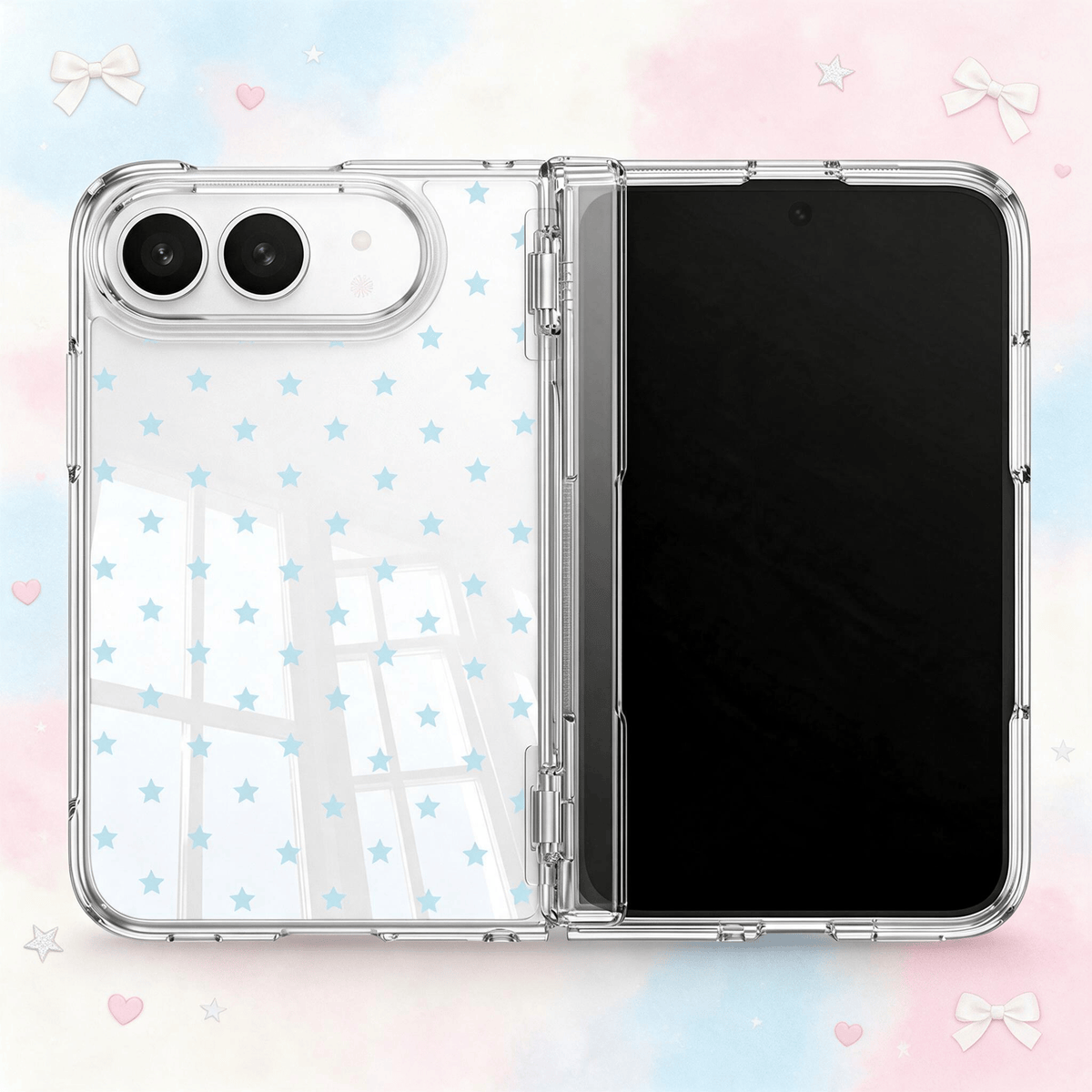 Techypop.com iPhone Case Starry Eyed iPhone Duo Case