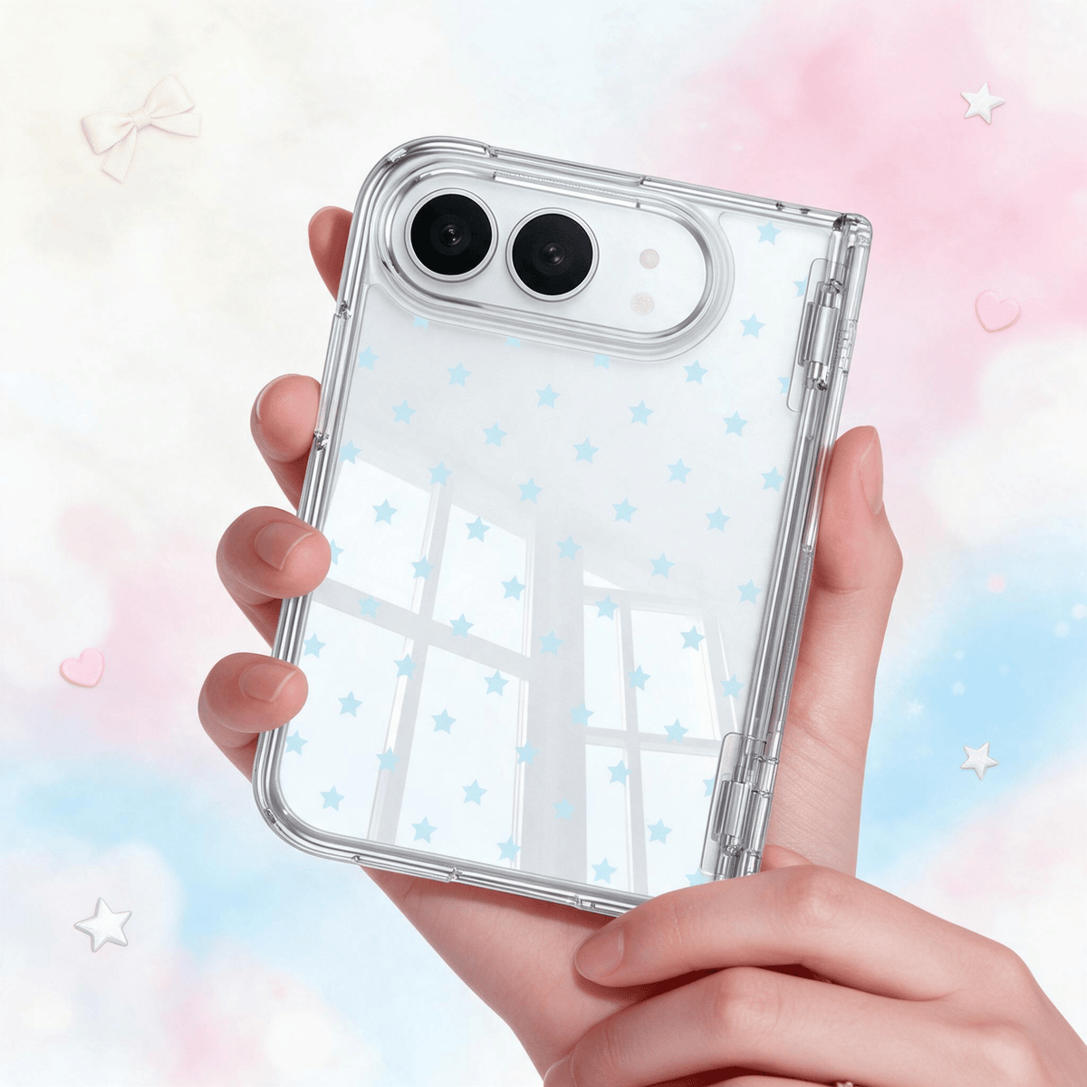 Techypop.com iPhone Case Starry Eyed iPhone Duo Case