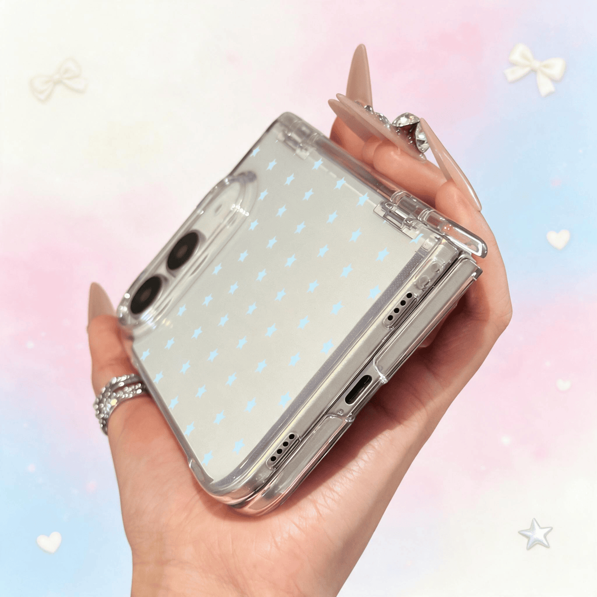 Techypop.com iPhone Case Starry Eyed iPhone Duo Case
