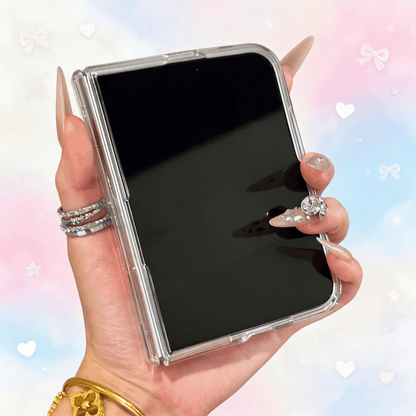 Techypop.com iPhone Case Starry Eyed iPhone Duo Case