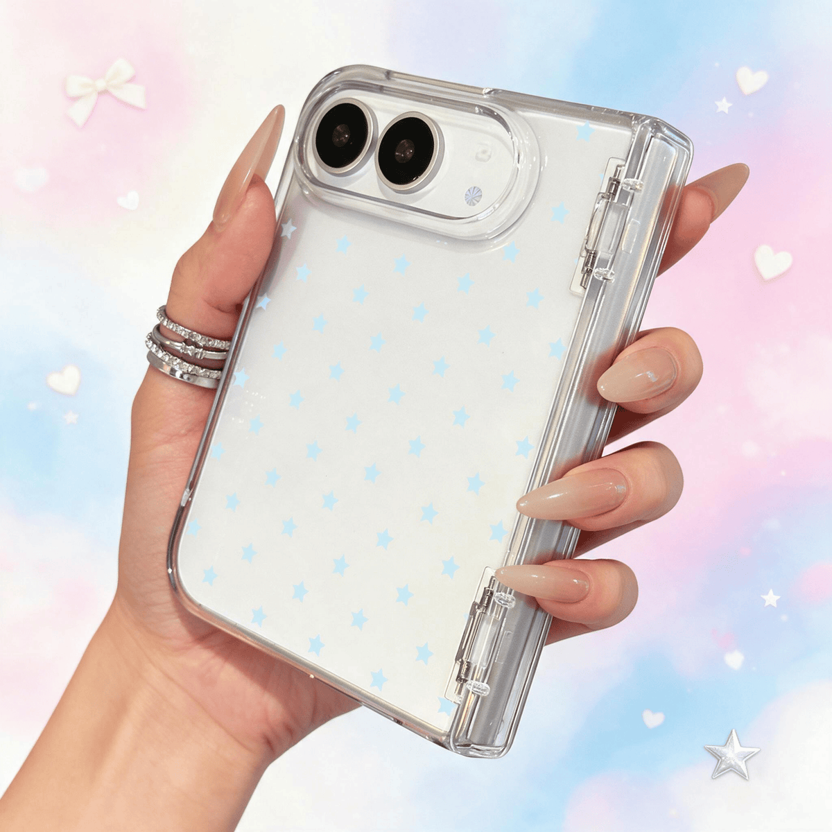 Techypop.com iPhone Case Starry Eyed iPhone Duo Case