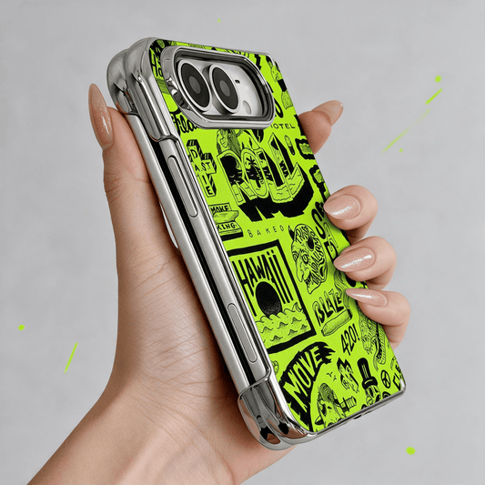 Techypop.com iPhone Case Sticker Bomb iPhone Duo Case secondary image