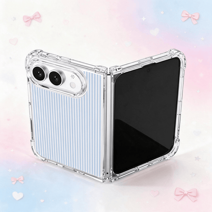 Techypop.com iPhone Case Sunday Stripe iPhone Duo Case