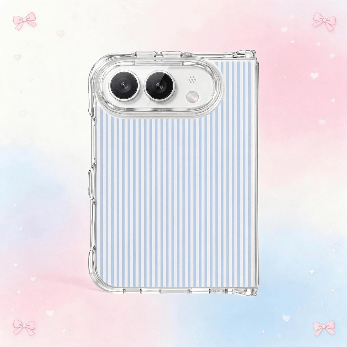Techypop.com iPhone Case Sunday Stripe iPhone Duo Case