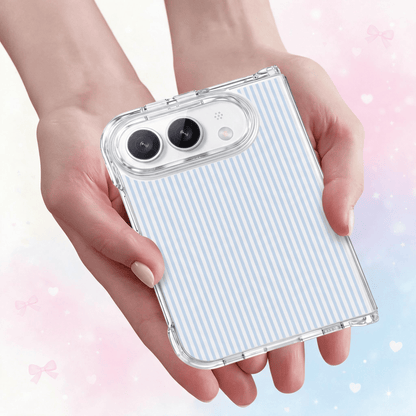 Techypop.com iPhone Case Sunday Stripe iPhone Duo Case