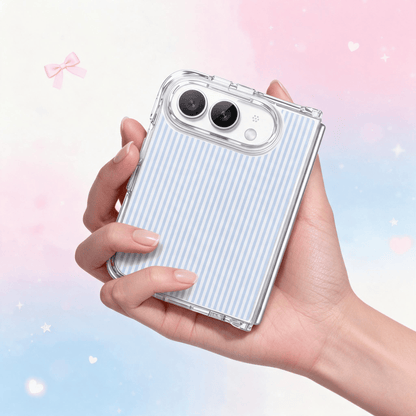 Techypop.com iPhone Case Sunday Stripe iPhone Duo Case